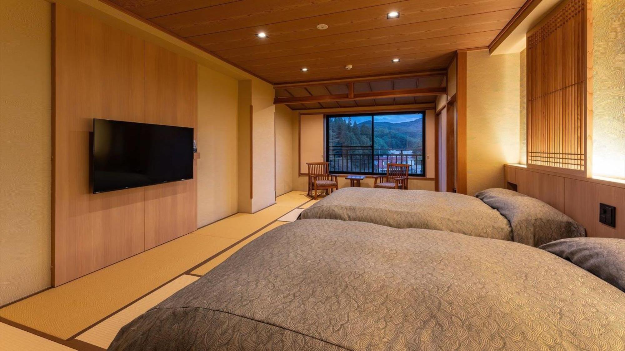 Kashintei Shirahama Hotell Semboku Eksteriør bilde