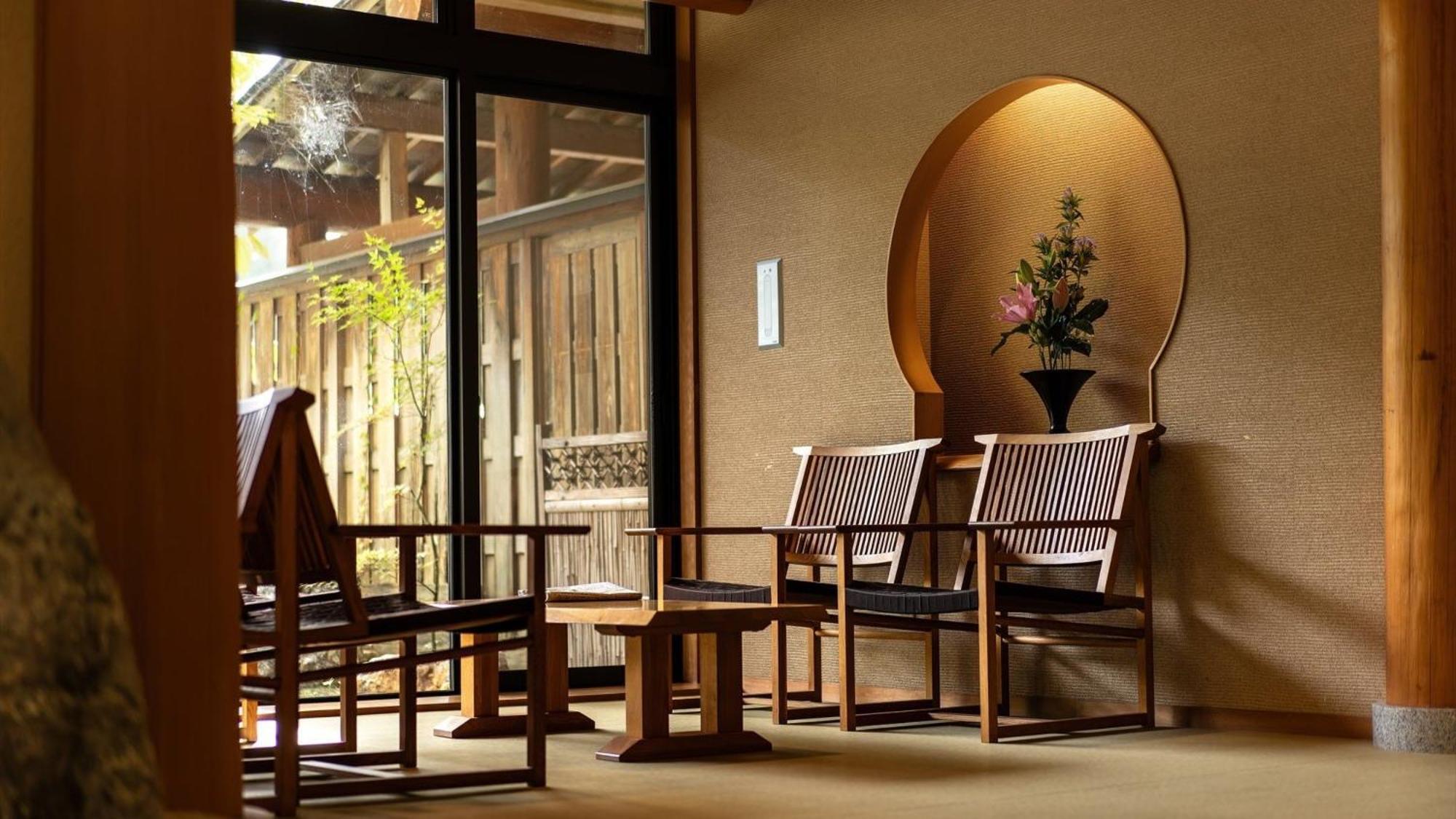 Kashintei Shirahama Hotell Semboku Eksteriør bilde