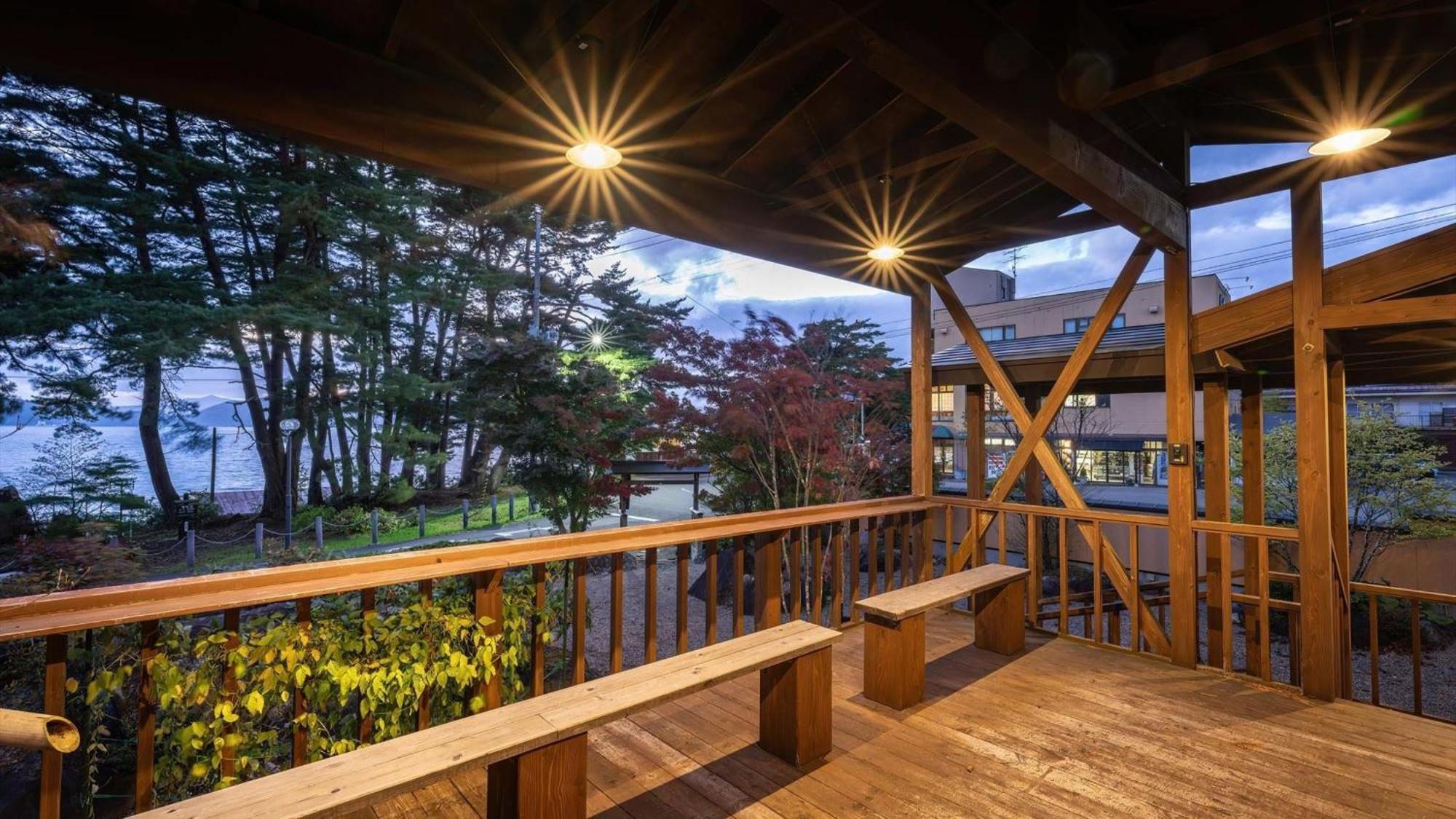 Kashintei Shirahama Hotell Semboku Eksteriør bilde