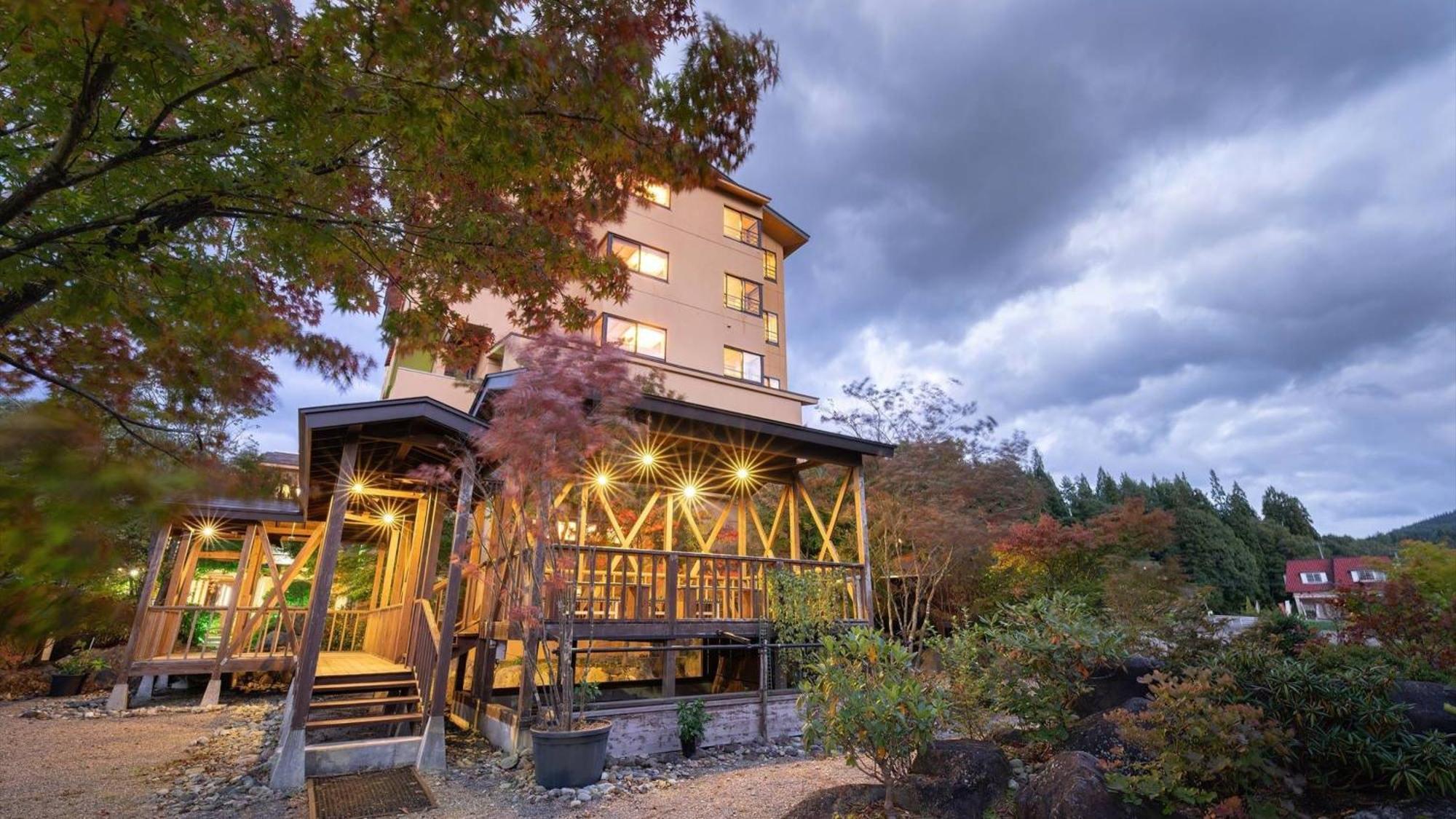 Kashintei Shirahama Hotell Semboku Eksteriør bilde