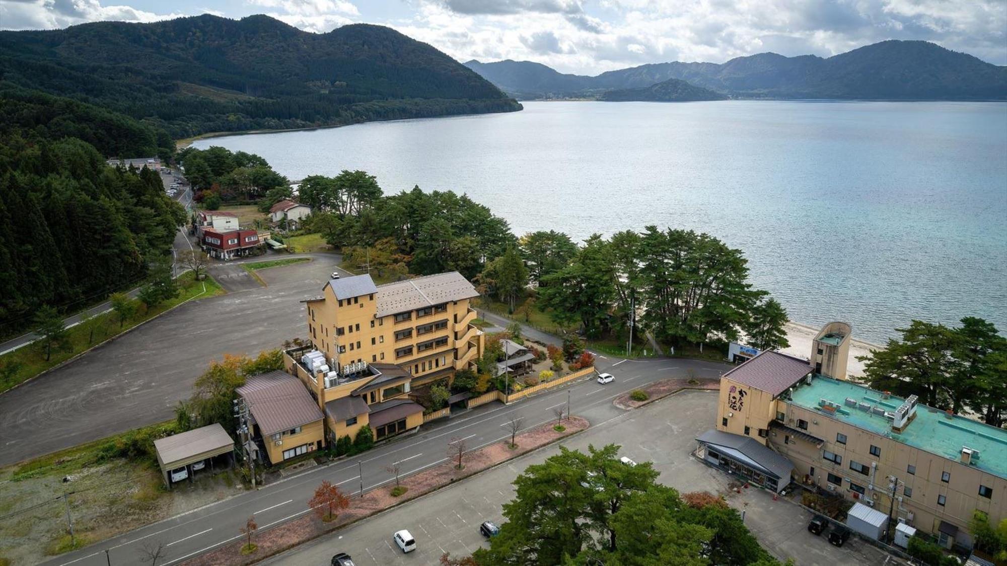 Kashintei Shirahama Hotell Semboku Eksteriør bilde