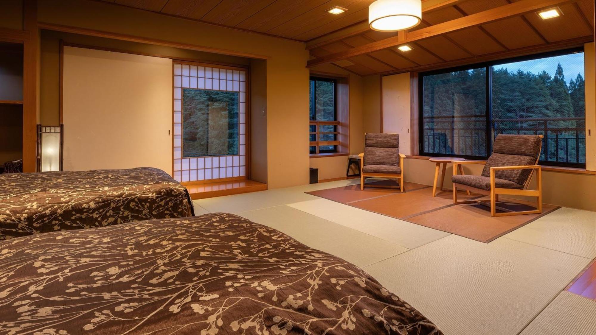 Kashintei Shirahama Hotell Semboku Eksteriør bilde