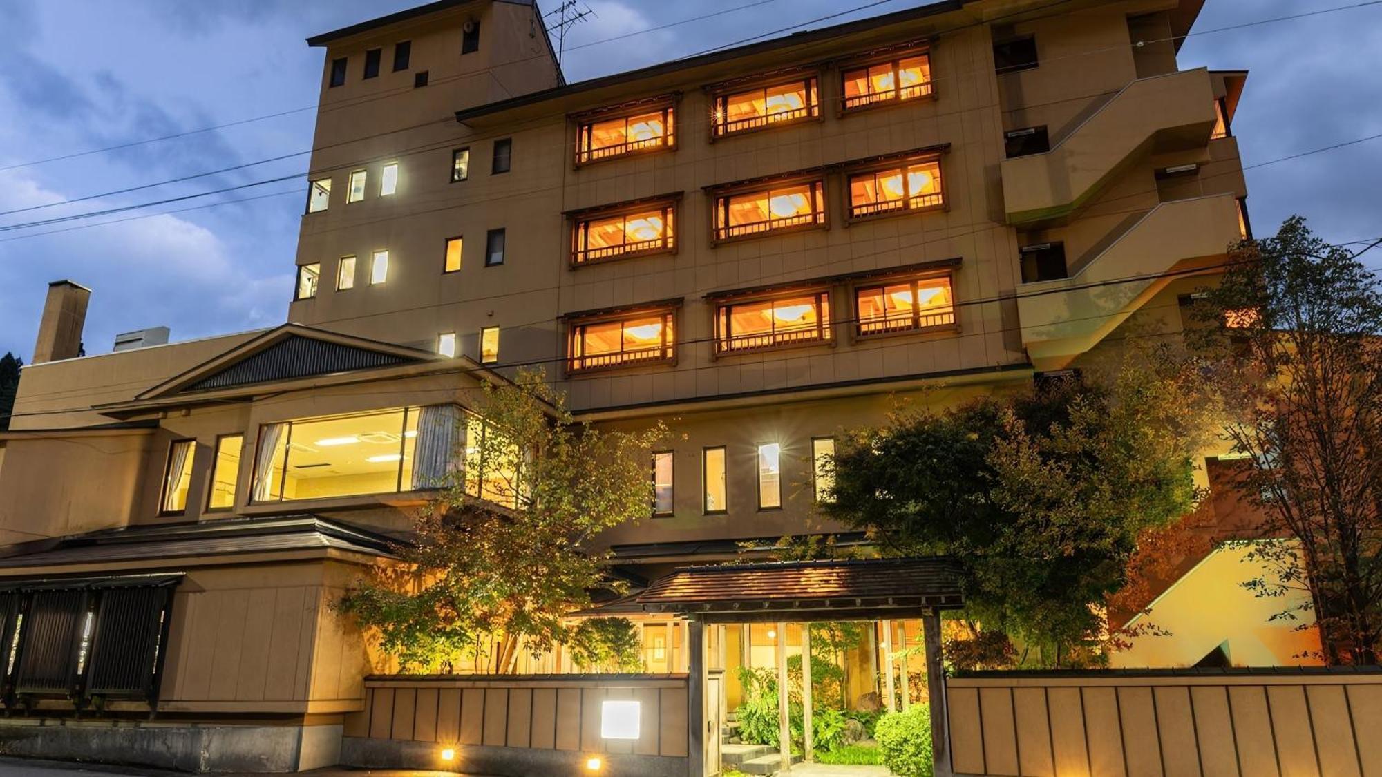Kashintei Shirahama Hotell Semboku Eksteriør bilde